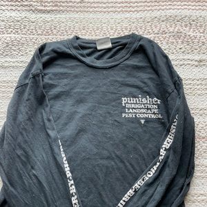 Phoebe Bridgers Punisher Merch— Long Sleeve Size M